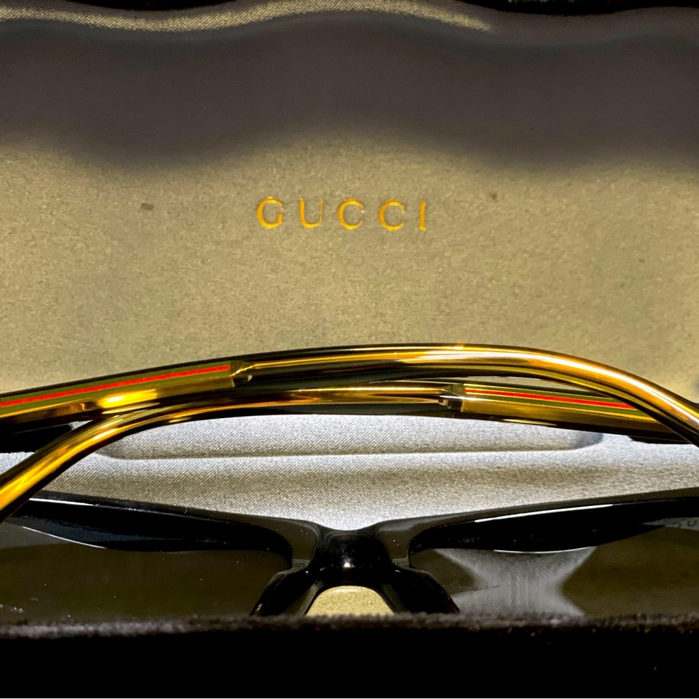 Gucci polarized men’s sunglasses